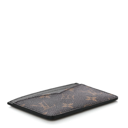 Louis Vuitton Monogram Macassar Neo Porte-Cartes Card Holder 4 of 10