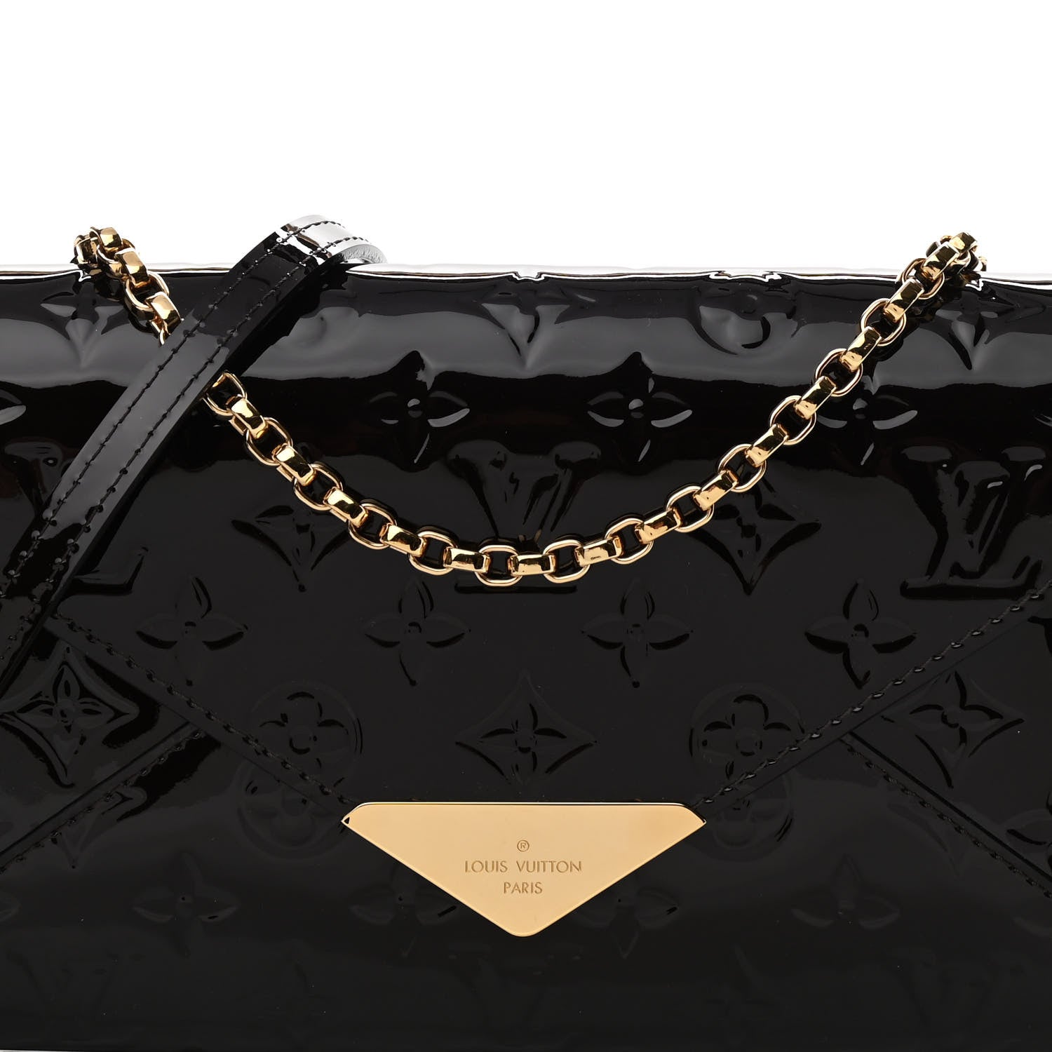 Louis Vuitton Vernis Mira MV Amarante 7 of 9