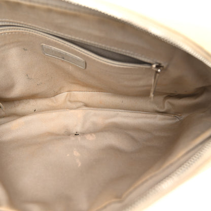Chanel Caviar Quilted Jumbo Easy Flap Beige 5 of 16