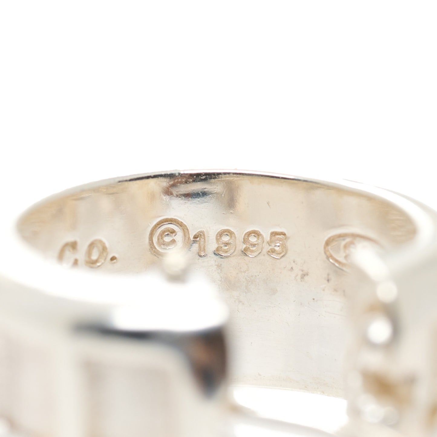 Sterling Silver Small Atlas Hoop Earrings