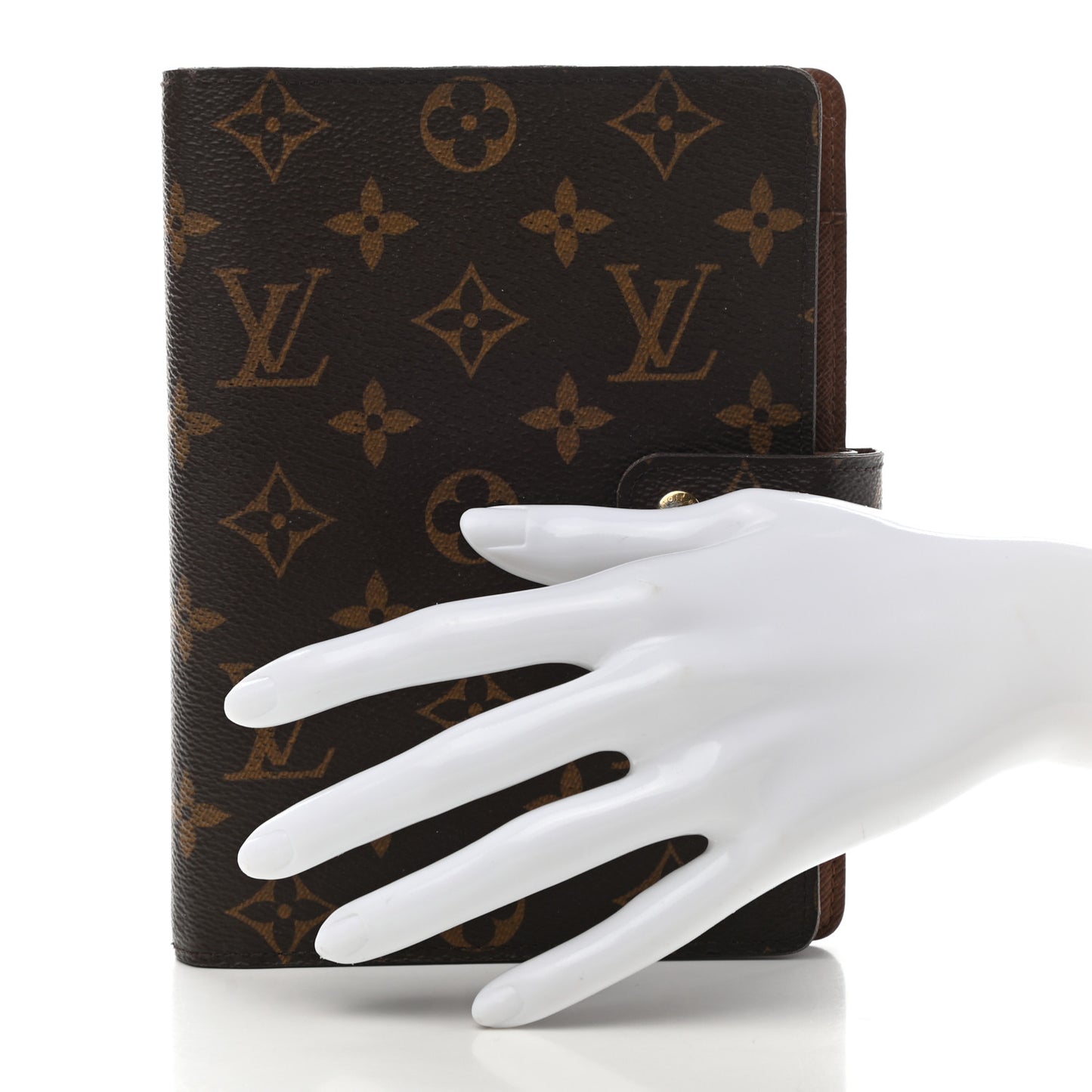 Monogram Medium Ring Agenda Cover
