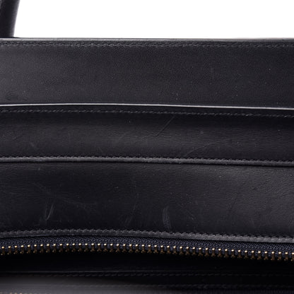 Celine Smooth Calfskin Striped Canvas Mini Luggage Multicolor 7 of 11