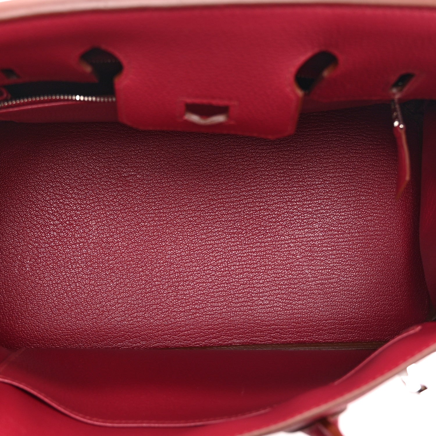 Hermes Togo Birkin 25 Rouge Grenat 5 of 10