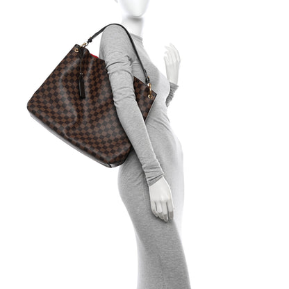 Louis Vuitton LOUIS VUITTON Damier Ebene Graceful MM 3 of 12