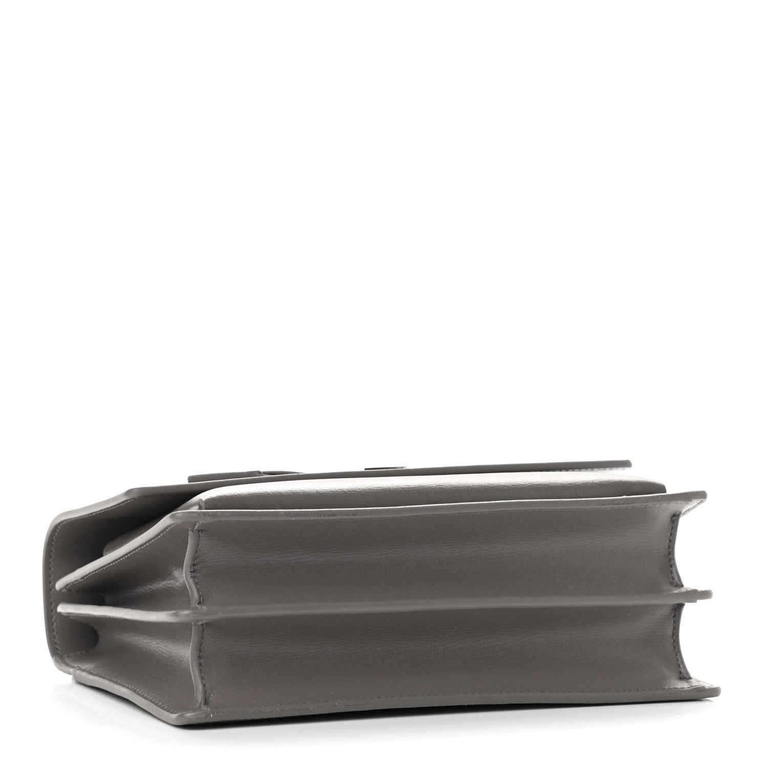 Saint Laurent Calfskin Medium Monogram Sunset Fog 4 of 10