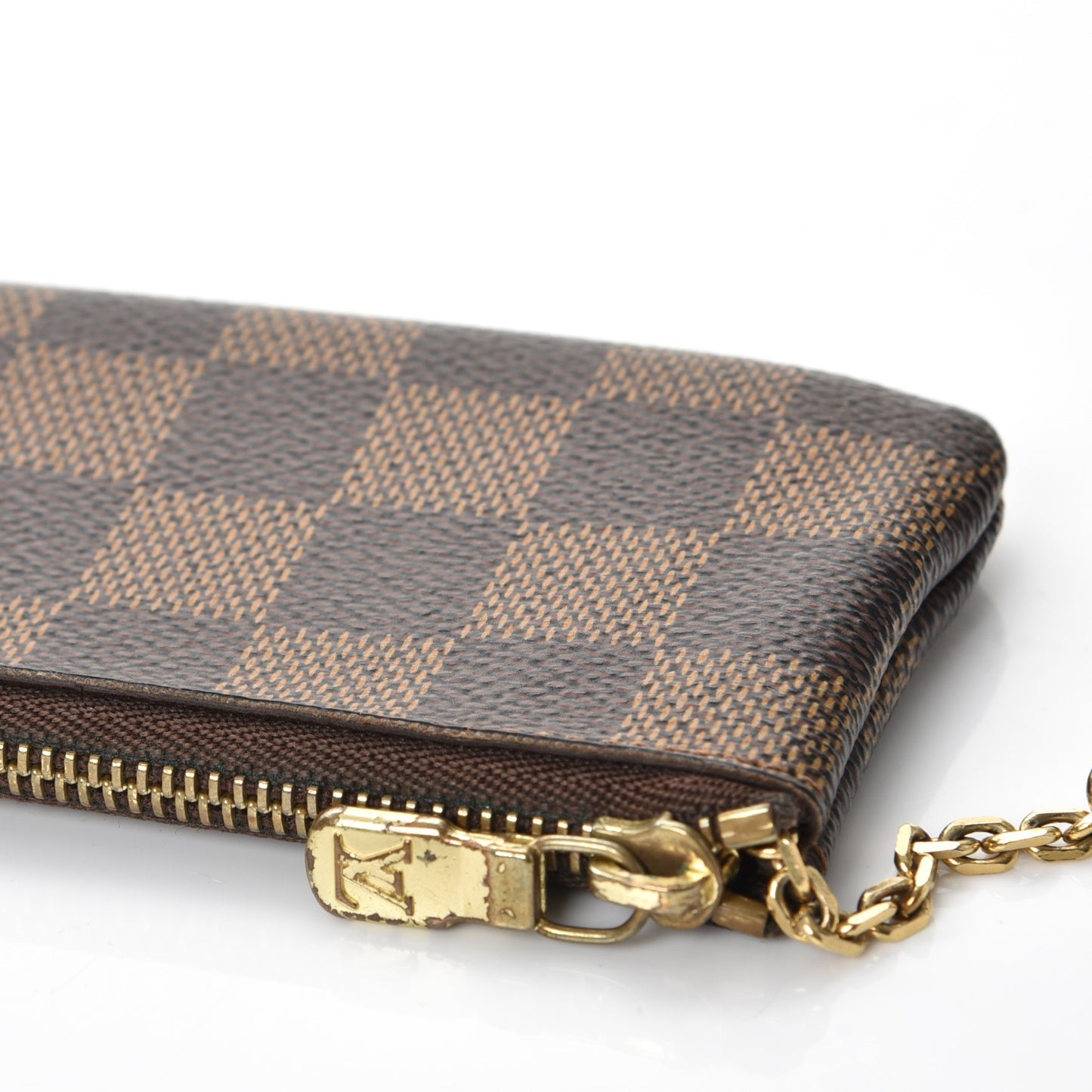 Damier Ebene Key Pouch