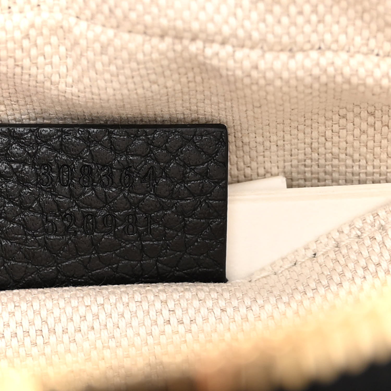 Gucci Pebbled Calfskin Small Soho Disco Bag Black 7 of 10