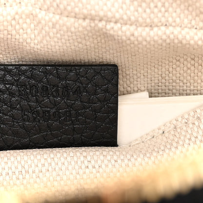 Gucci Pebbled Calfskin Small Soho Disco Bag Black 7 of 10