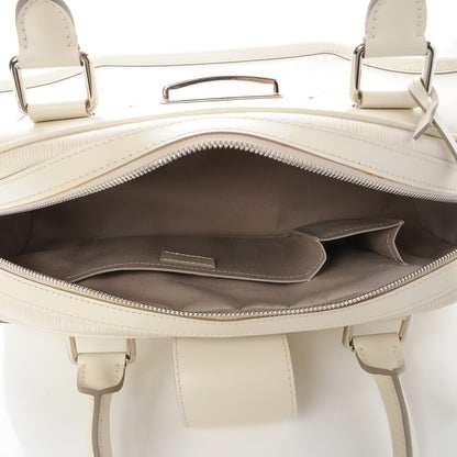 Louis Vuitton Epi Bowling Montaigne GM Ivory 5 of 6
