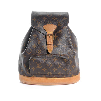 Louis Vuitton Monogram Montsouris MM Backpack 1 of 7