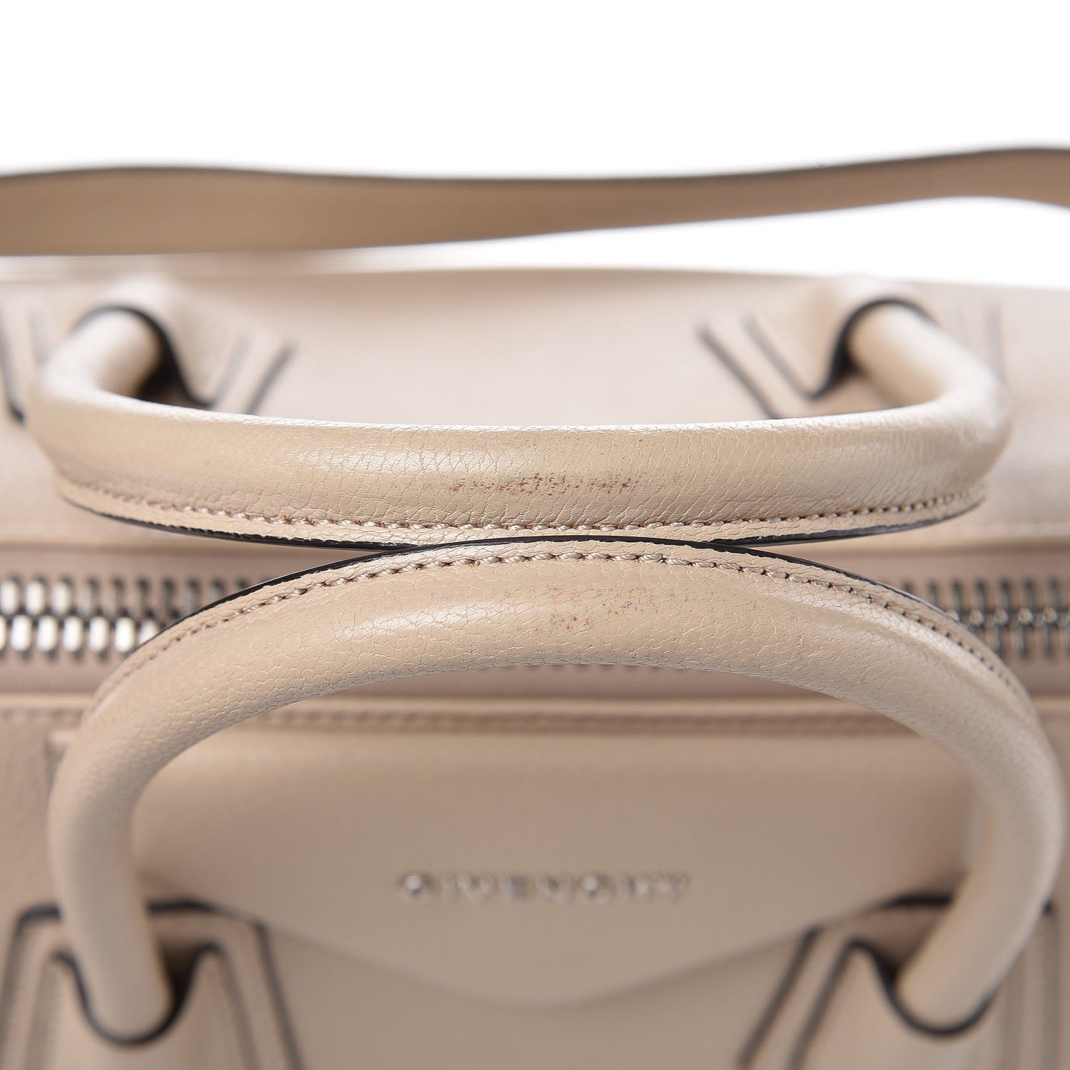 Givenchy Sugar Goatskin Medium Antigona Mastic 17 of 21