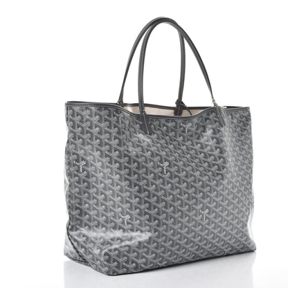 Goyard Goyardine Saint Louis GM Grey 3 of 10