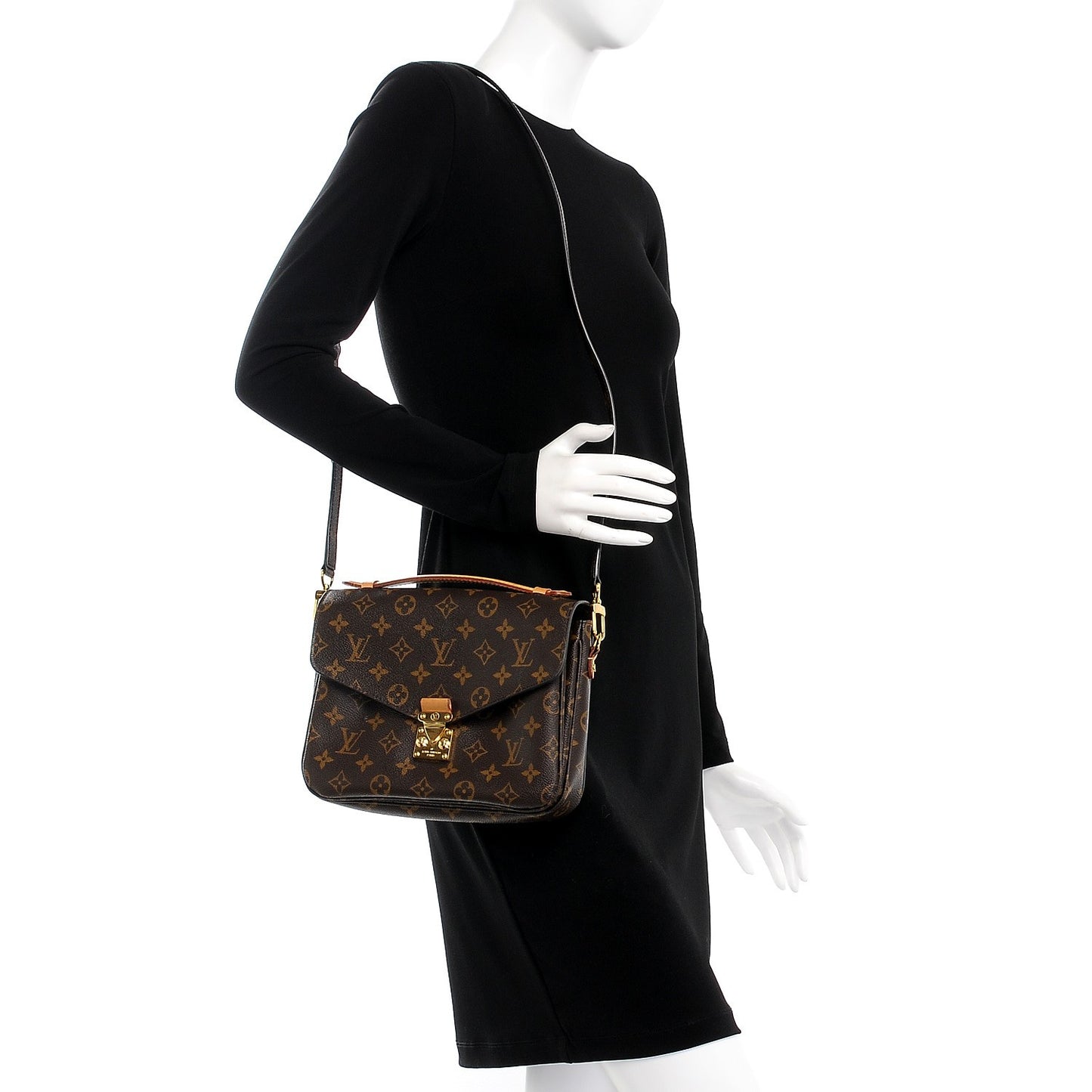 Monogram Pochette Metis