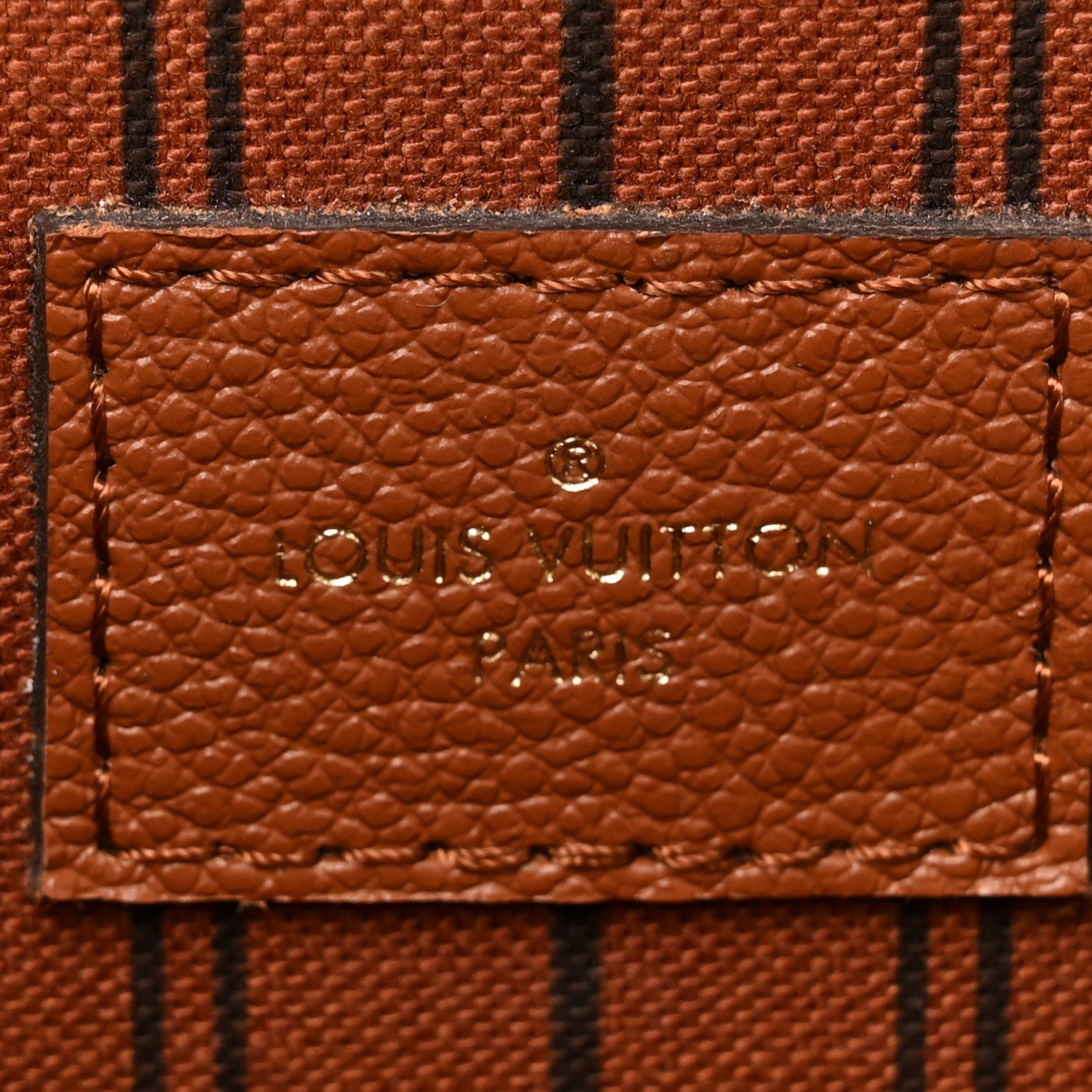 Louis Vuitton Empreinte Pochette Metis Cognac 6 of 11