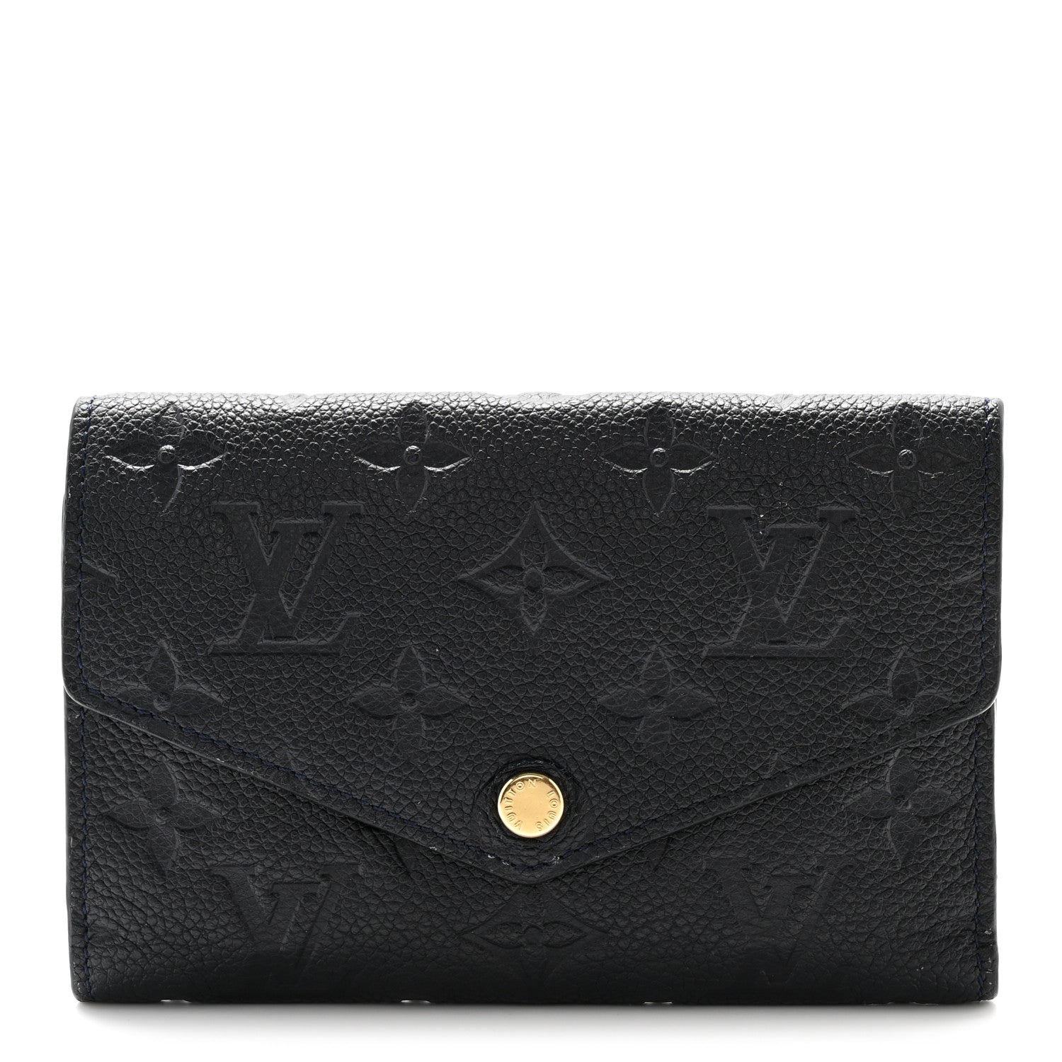 Louis Vuitton Empreinte Compact Curieuse Wallet Infini 1 of 9