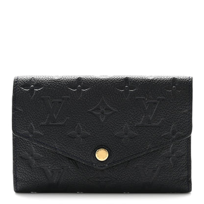 Louis Vuitton Empreinte Compact Curieuse Wallet Infini 1 of 9