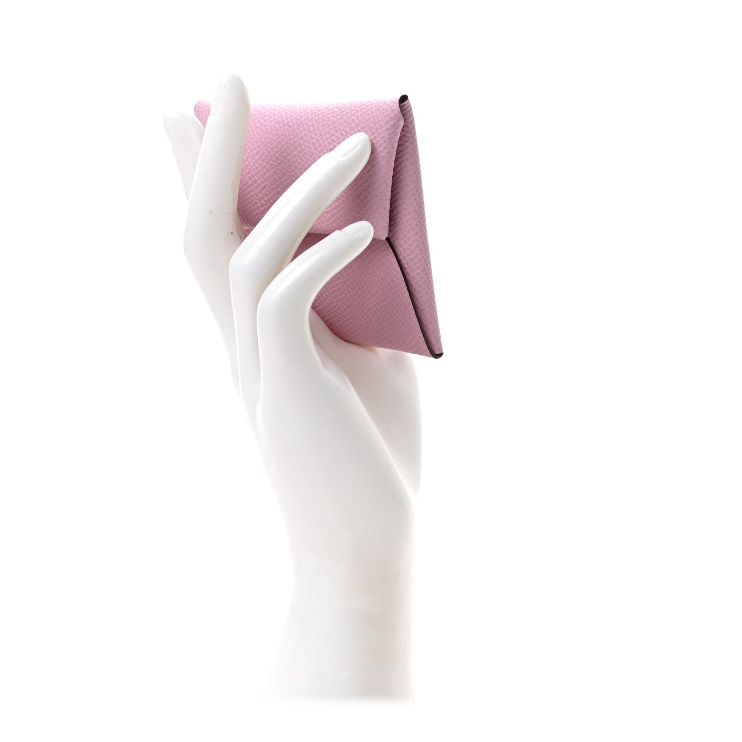 Epsom Horseshoe Bastia Coin Purse Mauve Sylvestre Rouge Casaque