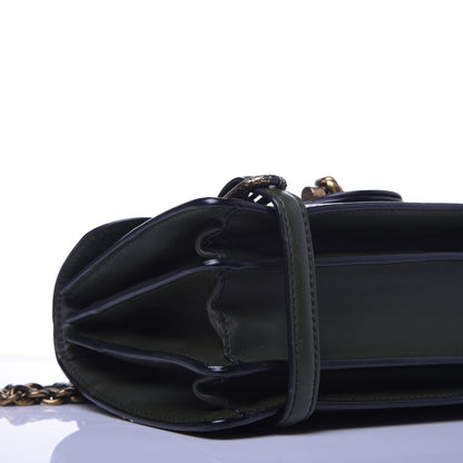 Bottega Veneta French Calf City Knot Bag Moss 8 of 10