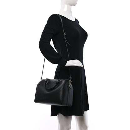 Louis Vuitton Epi Speedy Bandouliere 25 Black 2 of 8