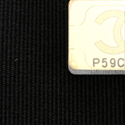 Chanel Caviar Quilted XXL Travel Flap Bag Black 7 of 11