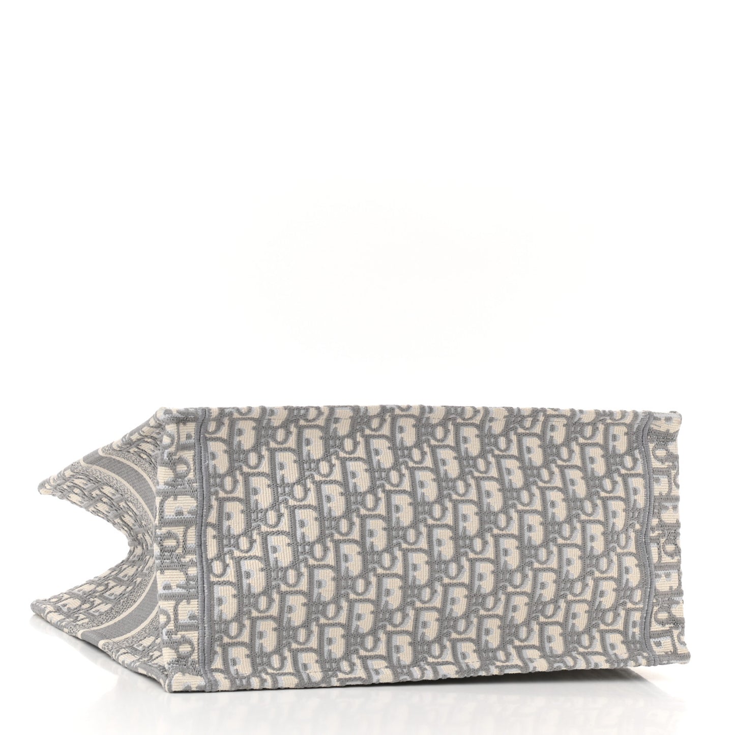 Oblique Medium Book Tote Grey