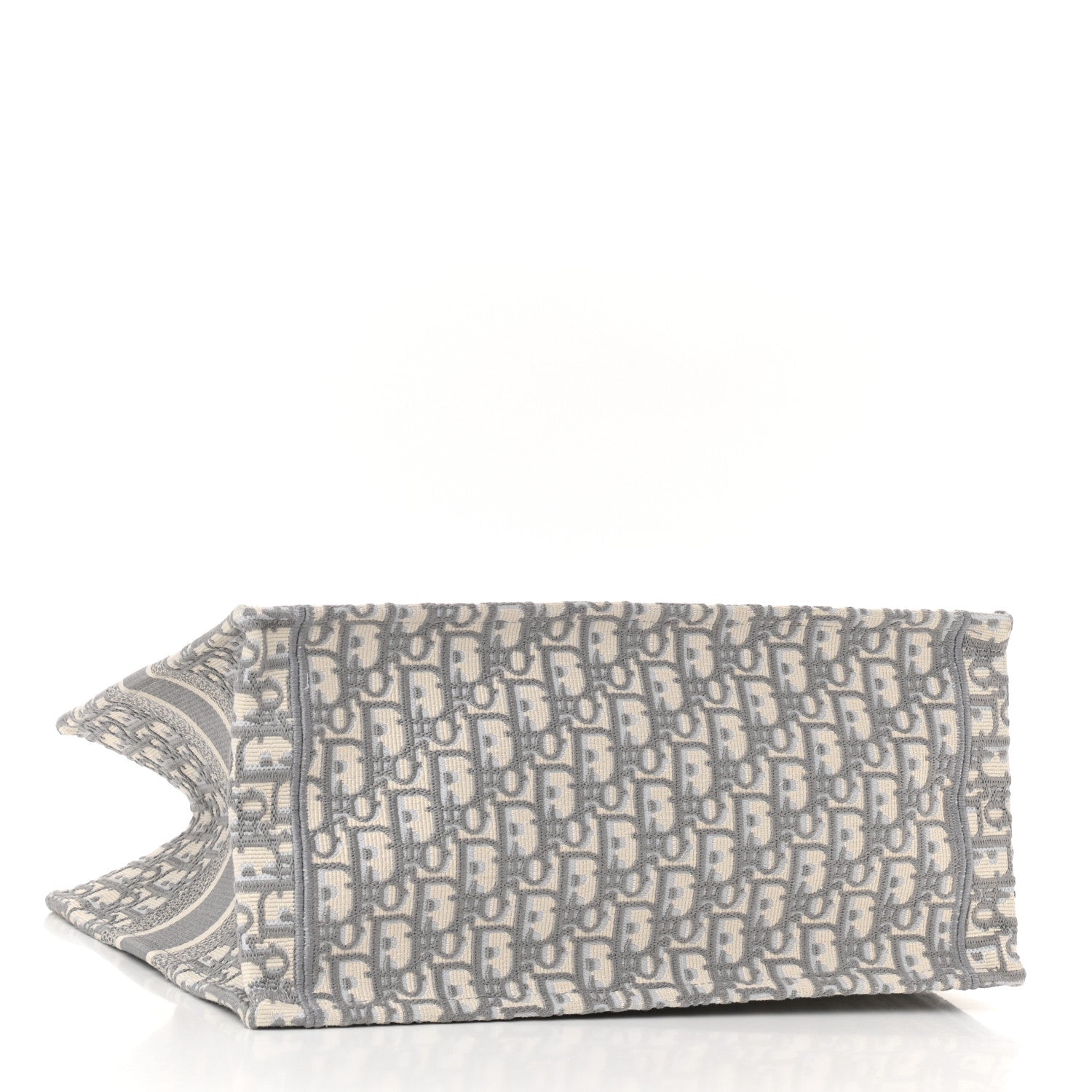 Christian Dior Oblique Medium Book Tote Grey 4 of 10