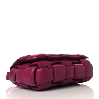 Bottega Veneta Nappa Maxi Intreccio Padded Cassette Crossbody Bag Cinnabar 4 of 11