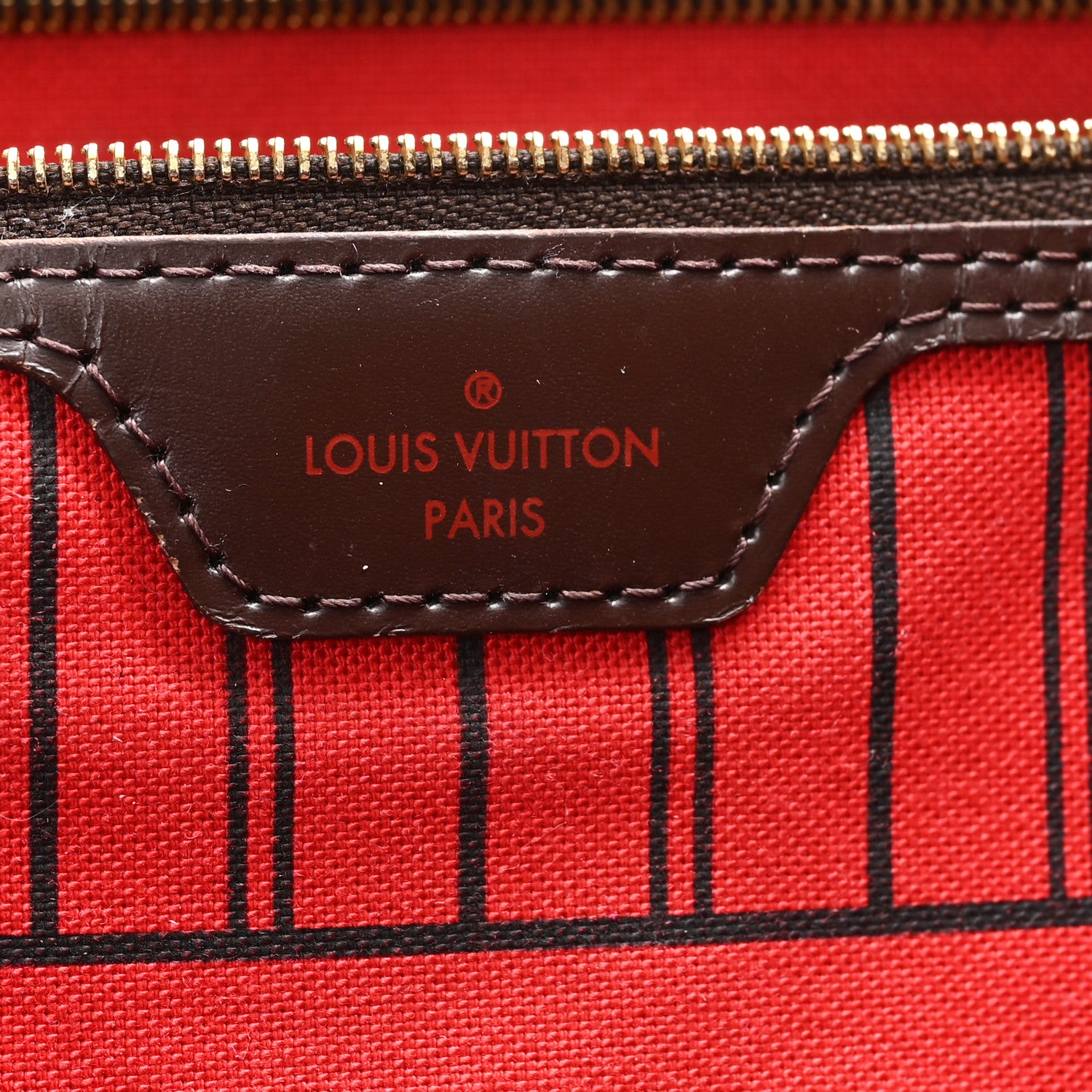 Louis Vuitton Damier Ebene Neo Neverfull GM 6 of 13