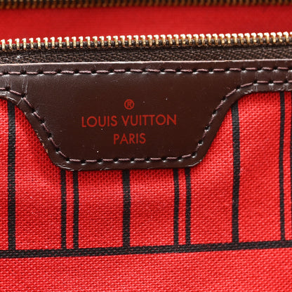 Louis Vuitton Damier Ebene Neo Neverfull GM 6 of 13