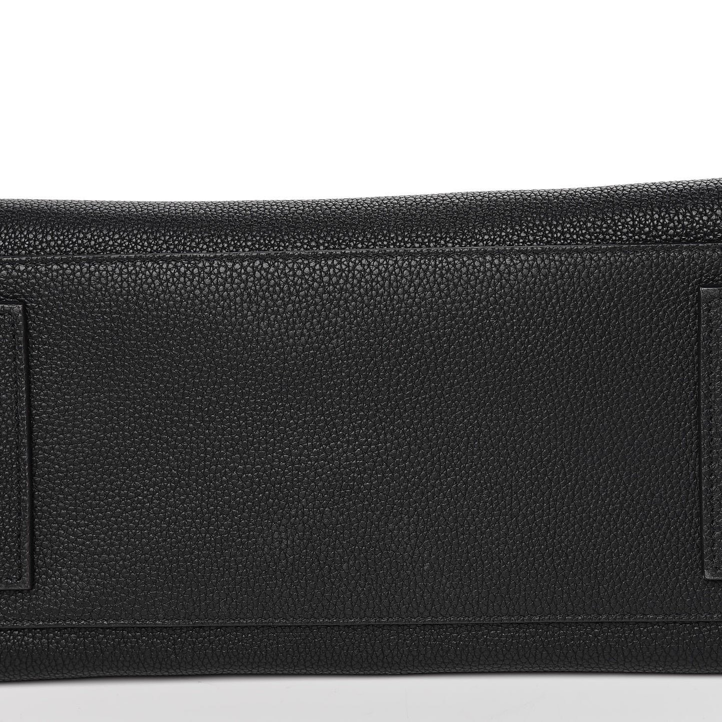 Grained Calfskin Small Supple Sac De Jour Black