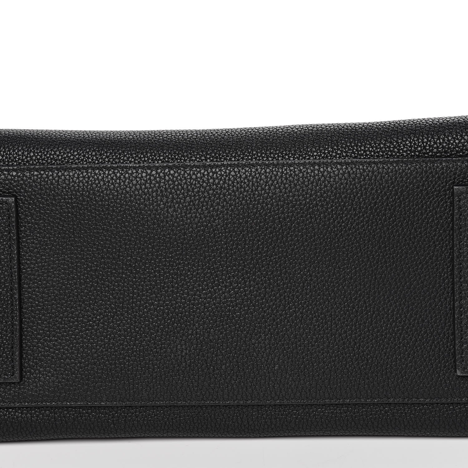 Saint Laurent Grained Calfskin Small Supple Sac De Jour Black 8 of 11