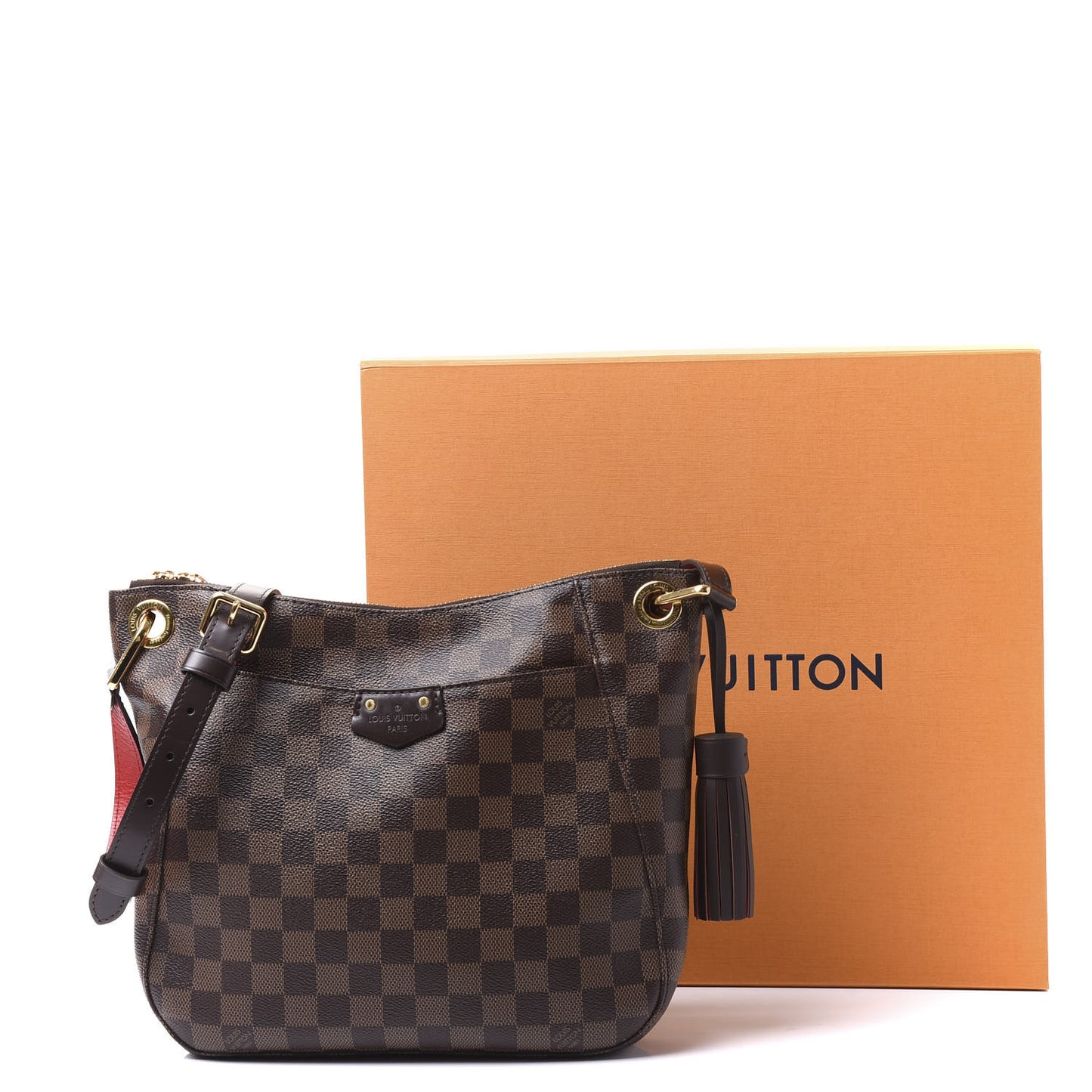 Damier Ebene South Bank Besace