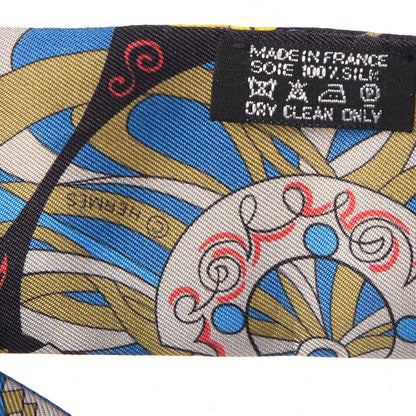 Hermes Silk L'Ivresse De L'Infini Twilly 3 of 5