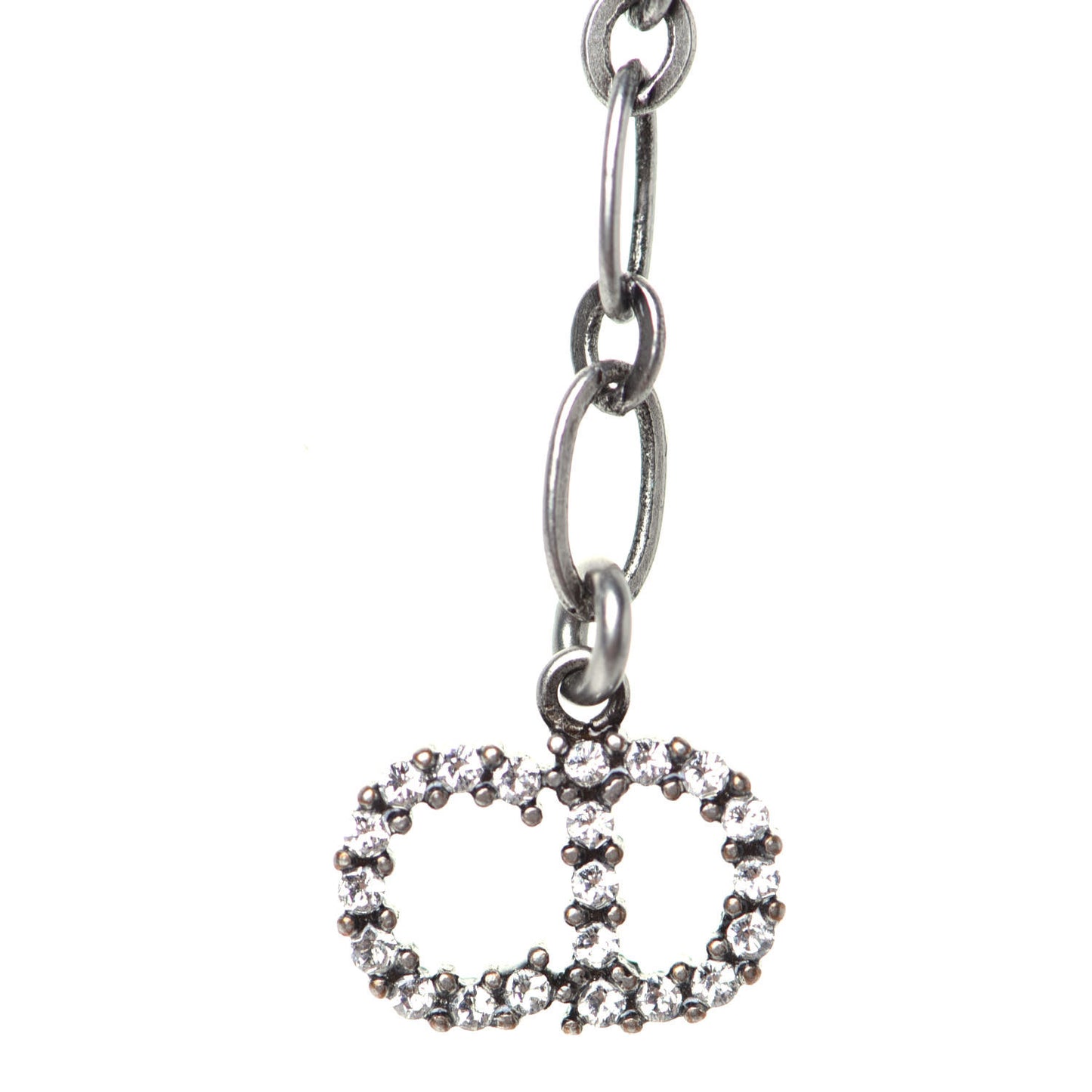 Velvet Crystal J’Adior Choker Necklace Black