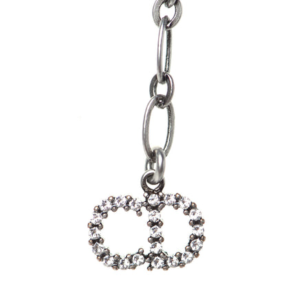 Christian Dior Velvet Crystal J’Adior Choker Necklace Black 4 of 5