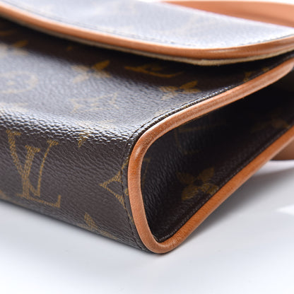 Louis Vuitton Monogram Pochette Florentine S 6 of 15