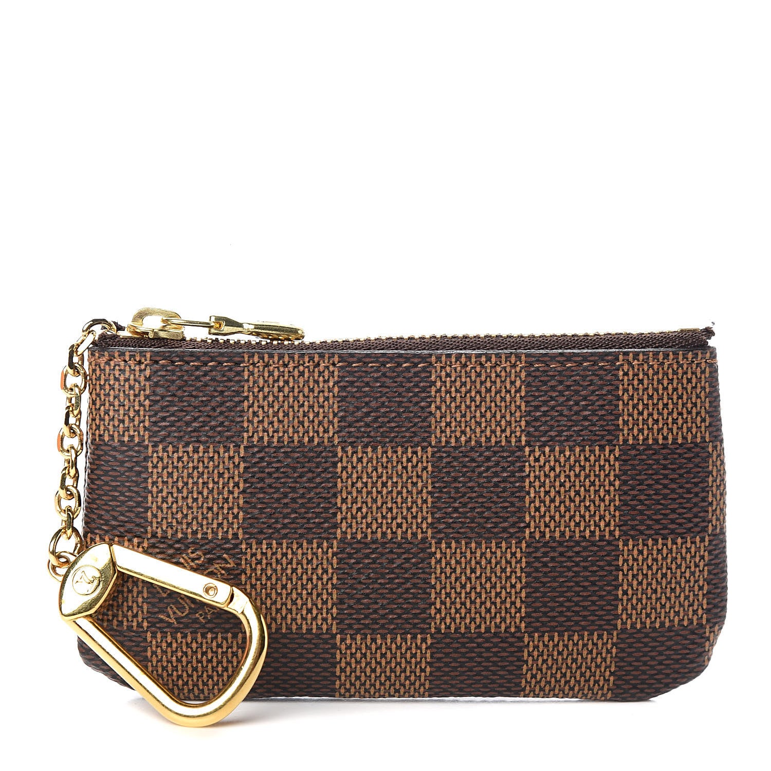 Louis Vuitton Damier Ebene Key Pouch 1 of 7
