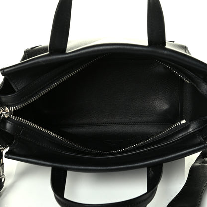 3.1 Phillip Lim Calfskin Small Ames Patchwork Satchel Black 9 of 11