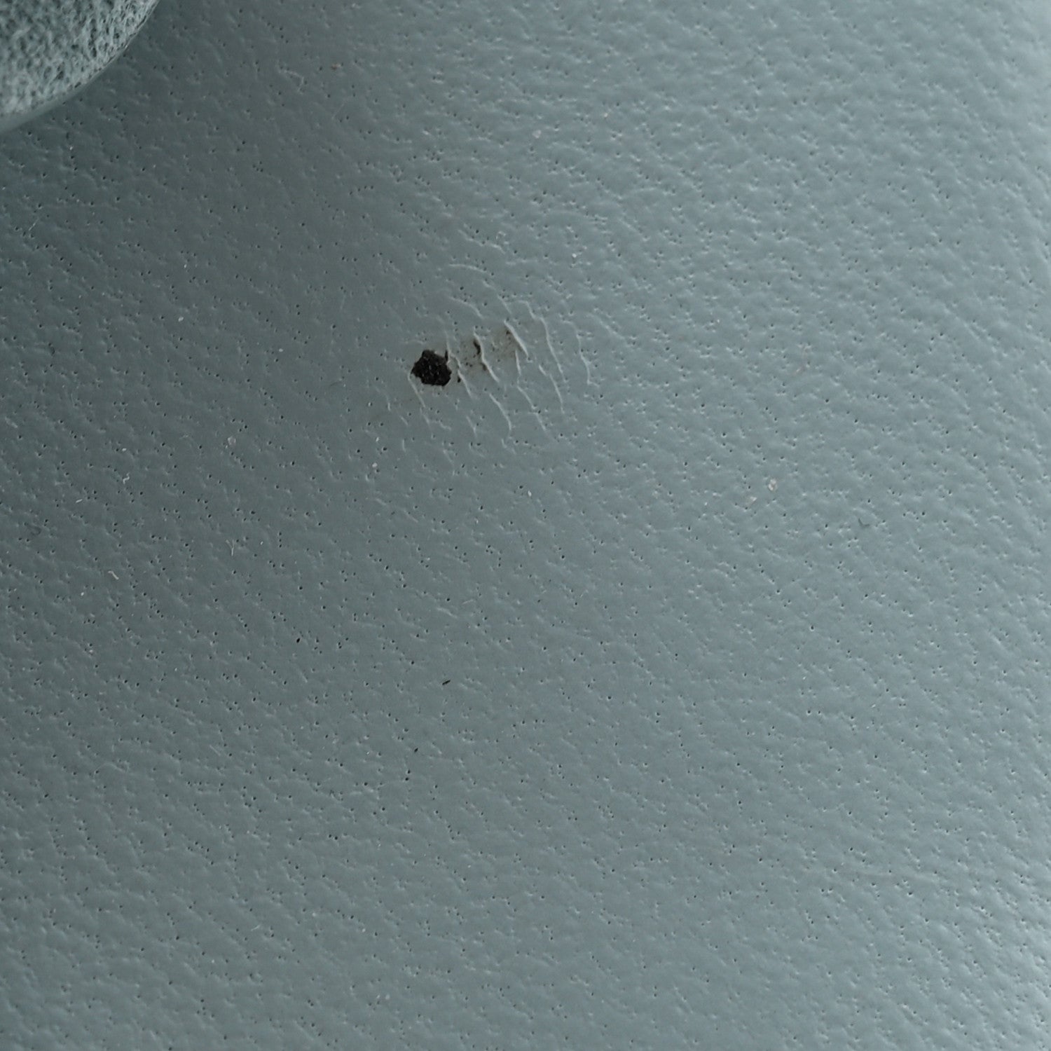 Hermes Suede Goatskin Womens Galerie Sandals 38.5 Bleu Pinede 9 of 10