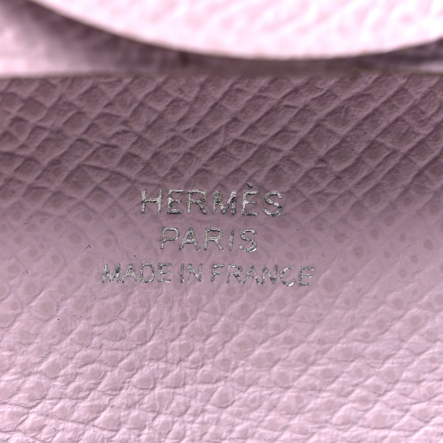 Epsom Bastia Coin Purse Mauve Pale