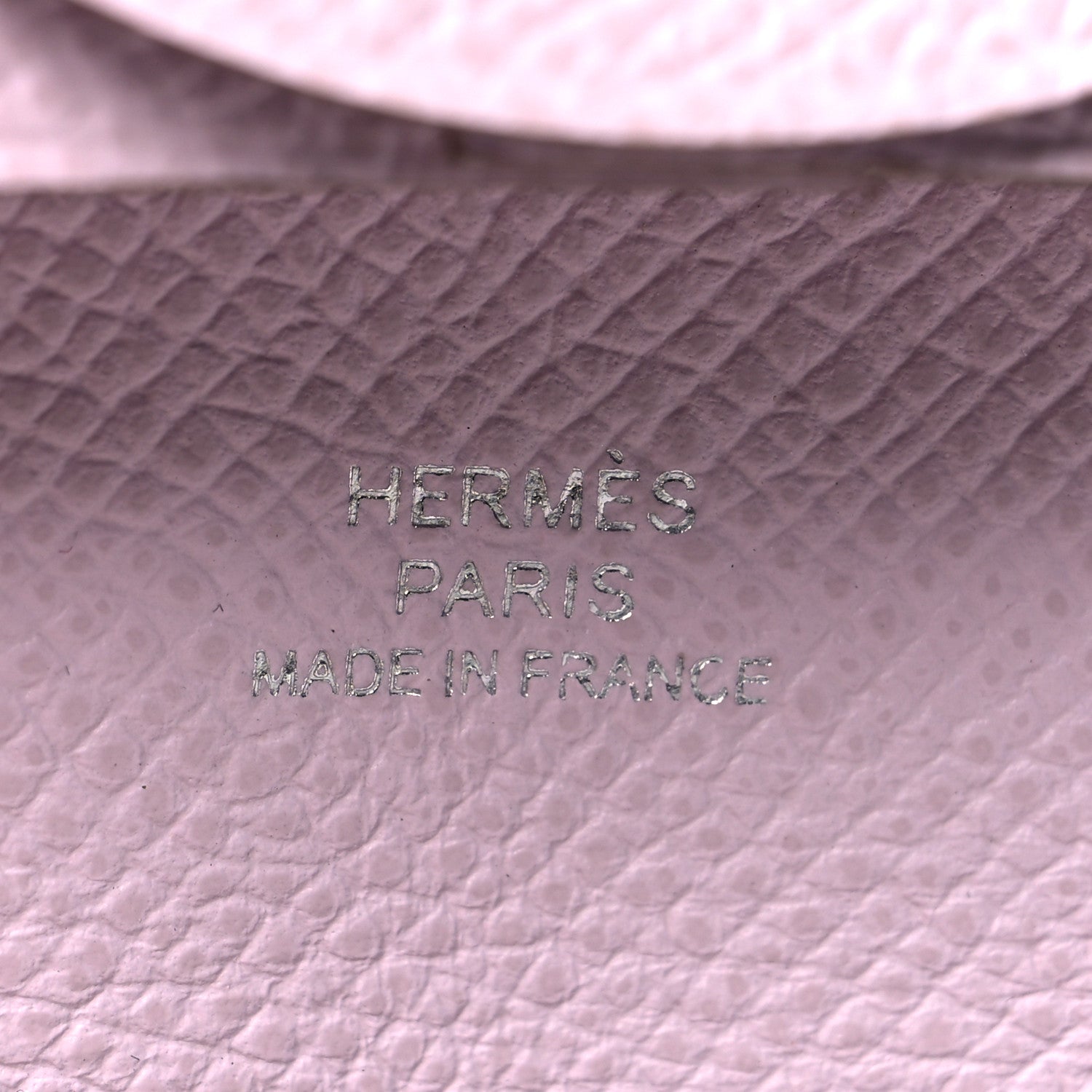 Hermes Epsom Bastia Coin Purse Mauve Pale 6 of 9