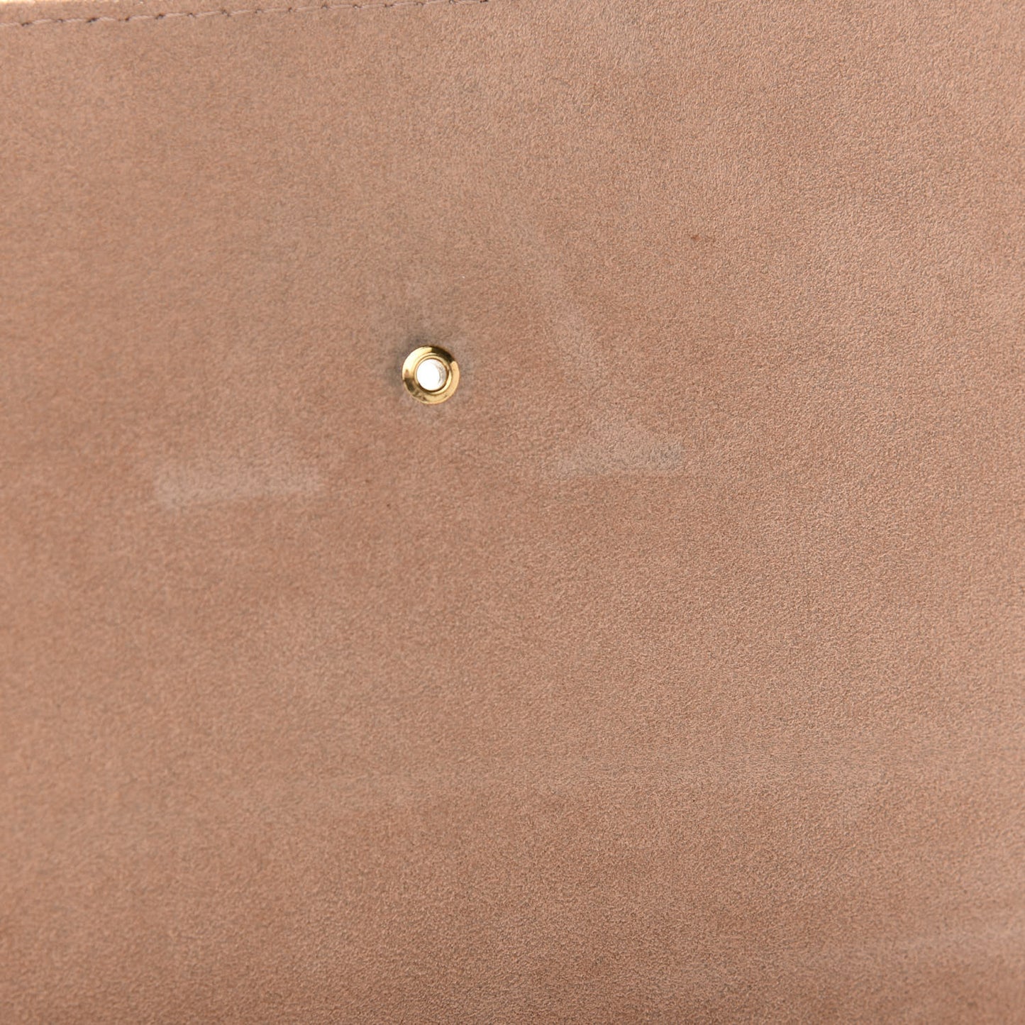 Calfskin Chain Louise GM Nude