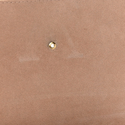 Louis Vuitton Calfskin Chain Louise GM Nude 7 of 10