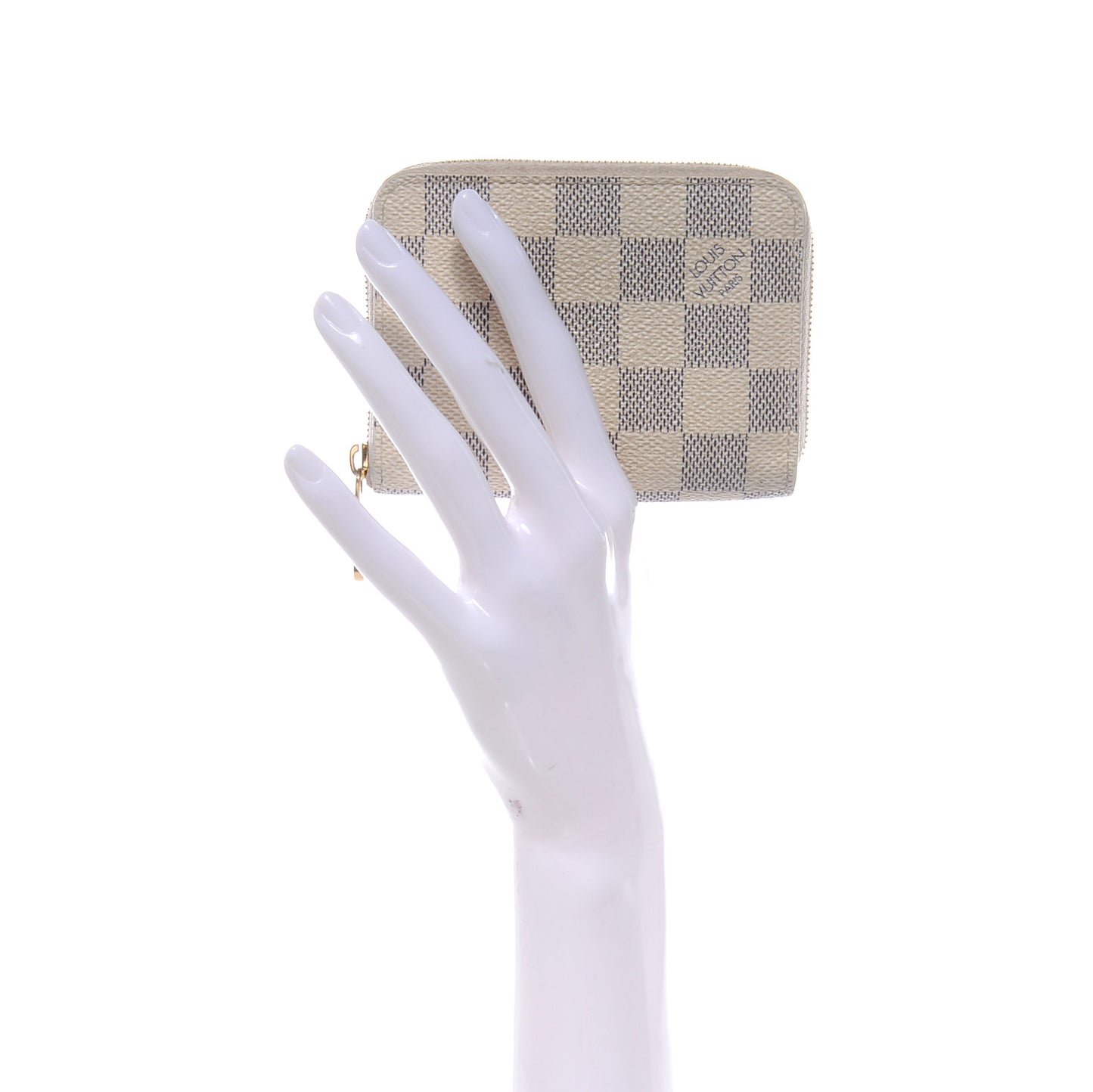 Damier Azur Zippy Coin Purse