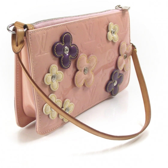 Louis Vuitton Vernis Lexington Fleurs Marshmallow 3 of 10