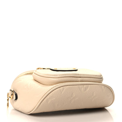 Louis Vuitton Empreinte Mini Bumbag Cream 4 of 10
