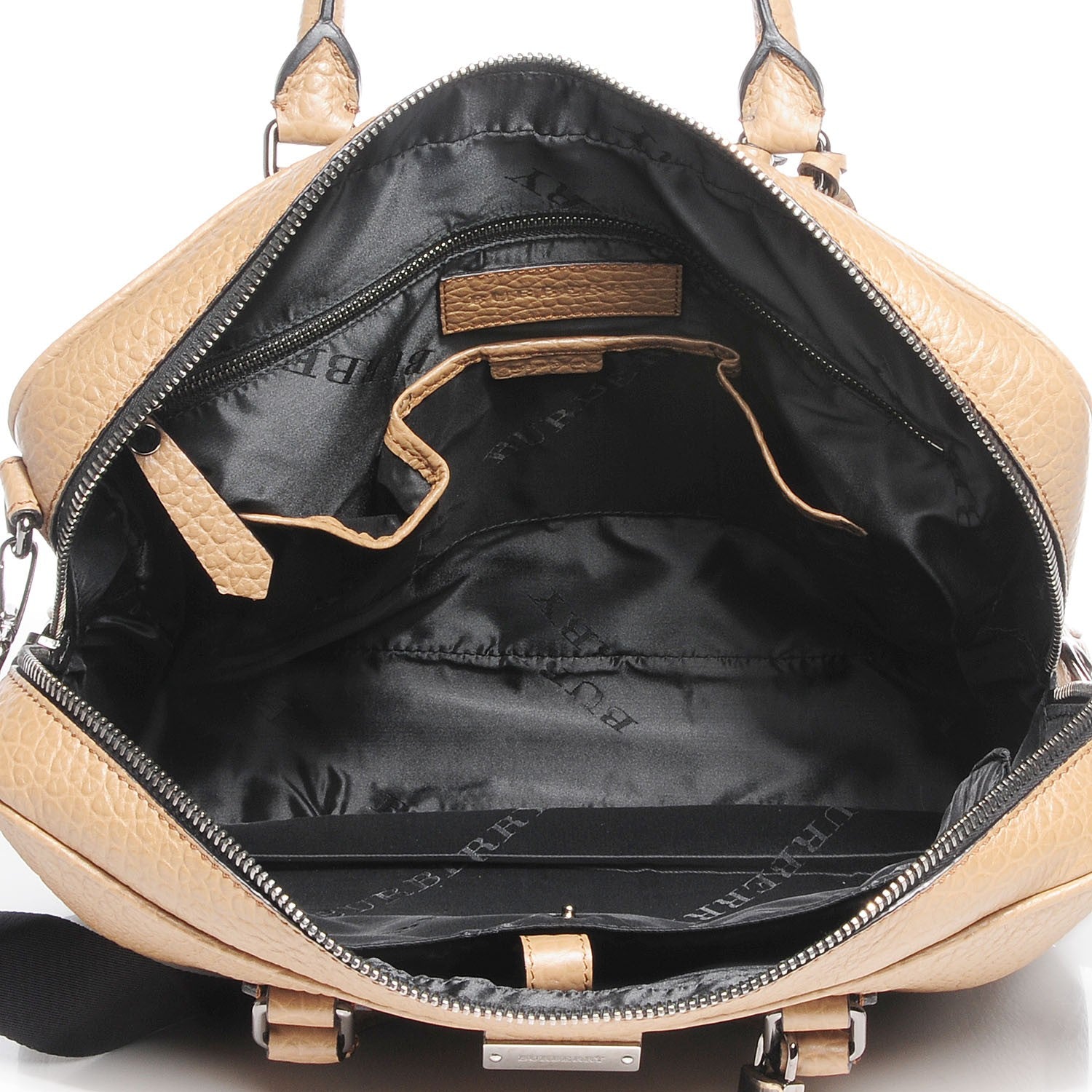 Burberry Signature Grain Briefcase 10 of 10