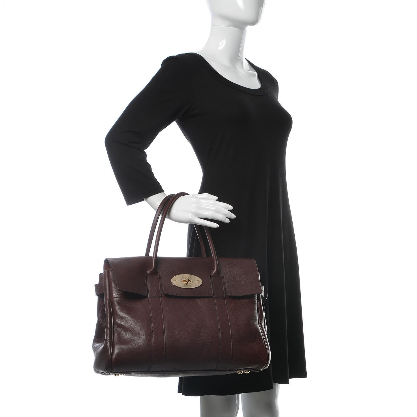 Natural Leather Bayswater Oxblood