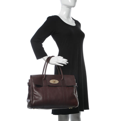 Mulberry Natural Leather Bayswater Oxblood 2 of 16