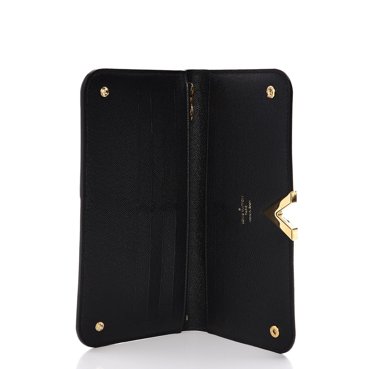 Monogram Monogram Kimono Wallet Black